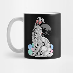 Edgy Easter Bunny Mug